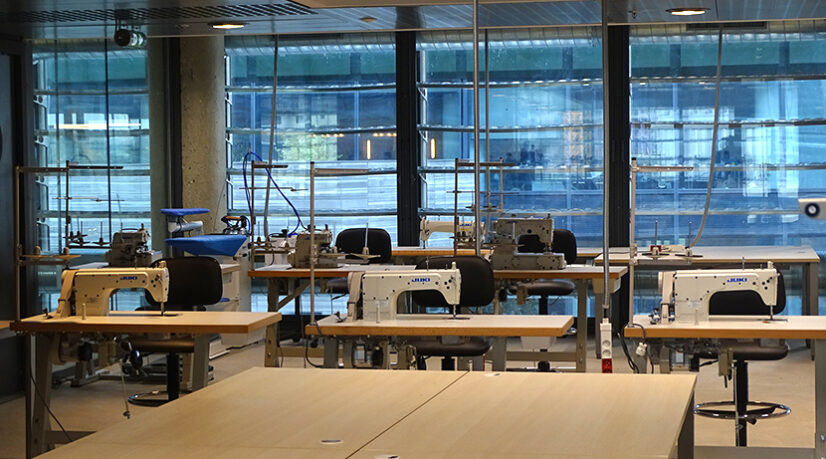 La manufacture Berlier relance l’activité textile au cœur de Paris