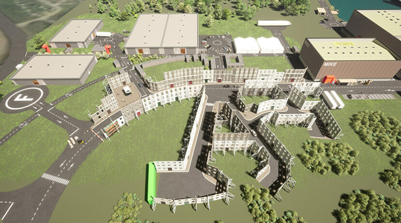 Des studios de tournage sur l’aérodrome de Coulommiers