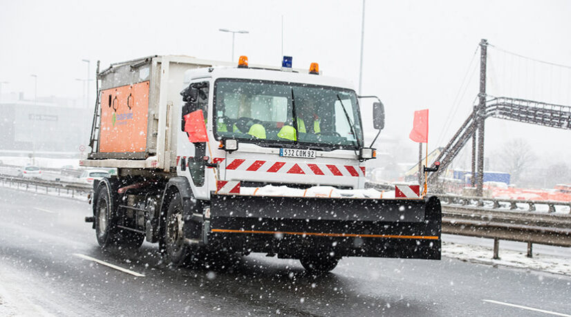 La voirie des Hauts-de-Seine à l’épreuve de l’hiver