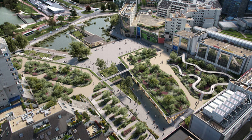 Noisy-le-Grand primée pour son projet de revégétalisation d’une zone minérale