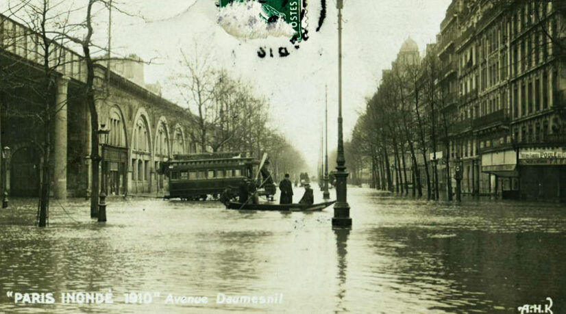 20 janvier 1910 : la crue de la Seine