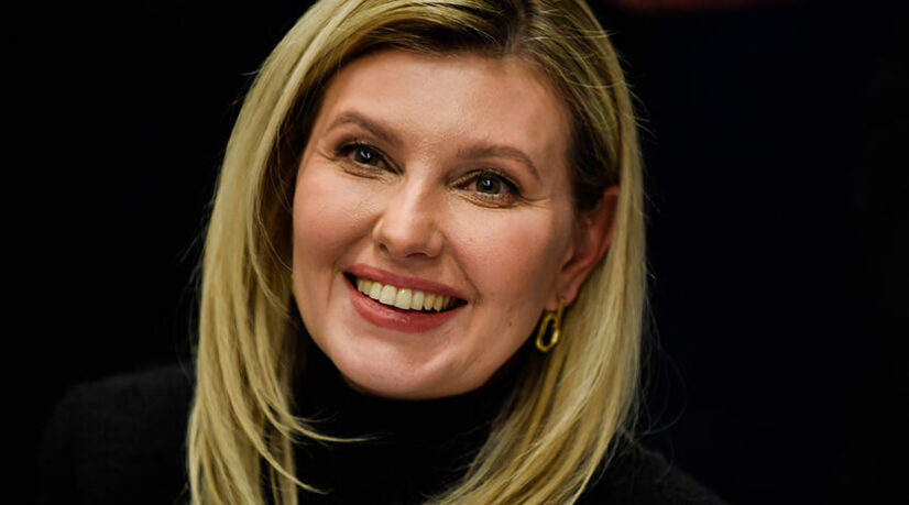 Olena Zelenska : “Nous devons saisir toutes les opportunités de nous faire entendre”