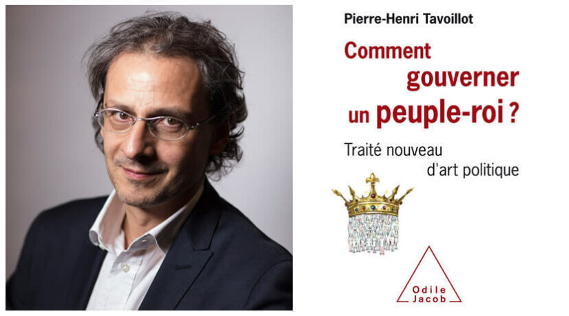 Pierre-Henri Tavoillot : “Nous en sommes au stade des abus de contre-pouvoirs”