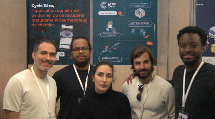 CycleZéro, une application pour le réemploi des déchets parisiens du BTP