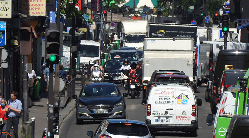 Dans le Marais, les trajets sens dessus dessous