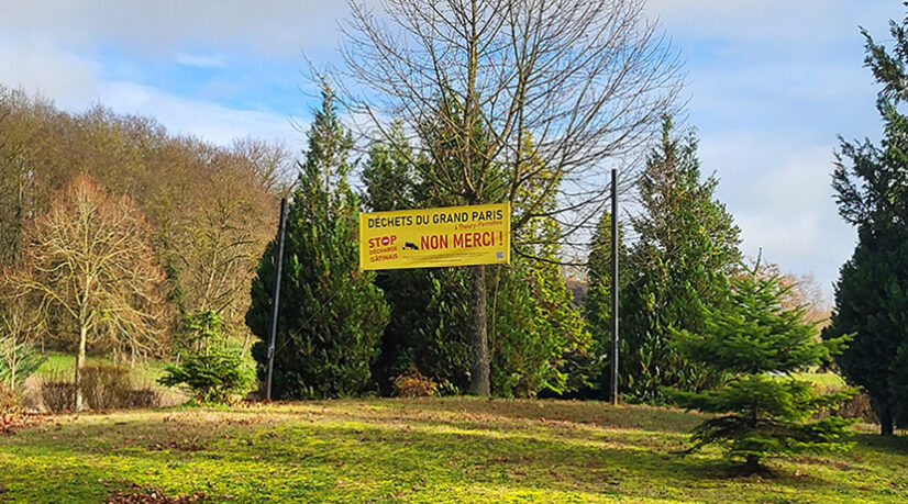 Non aux déchets du BTP dans le bocage du Gâtinais