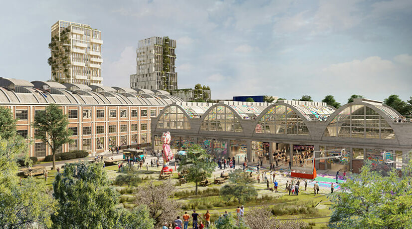 Street art et hip-hop aux Cathédrales du rail de Saint-Denis