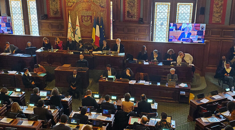 Valéry Giscard d’Estaing aura bien son quai à Paris