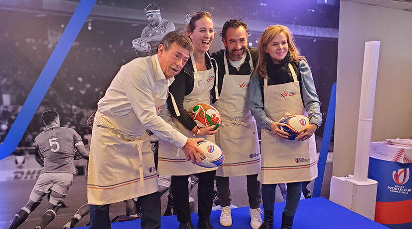 Coupe du monde de rugby : la bonne recette des hospitalités