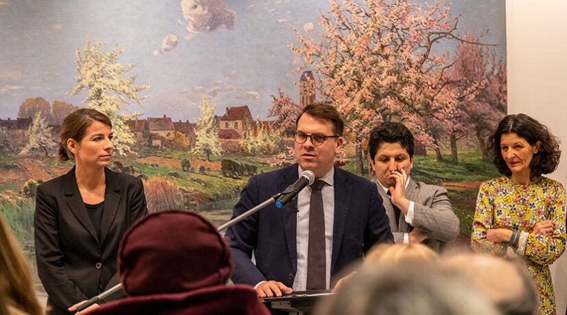 Mairie du XVIIe, un lieu de culture