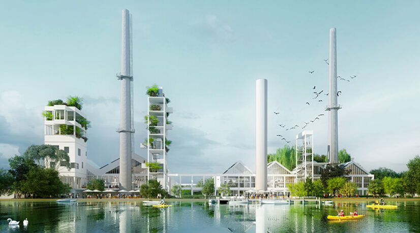 La future deuxième vie de l’ancienne usine Thomson en Seine-et-Marne