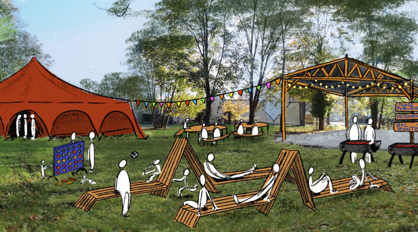 Un centre culturel et festif succède aux laboratoires Éclair d’Épinay-sur-Seine