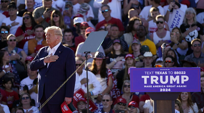 Les très riches heures de Mr Trump devant la justice américaine