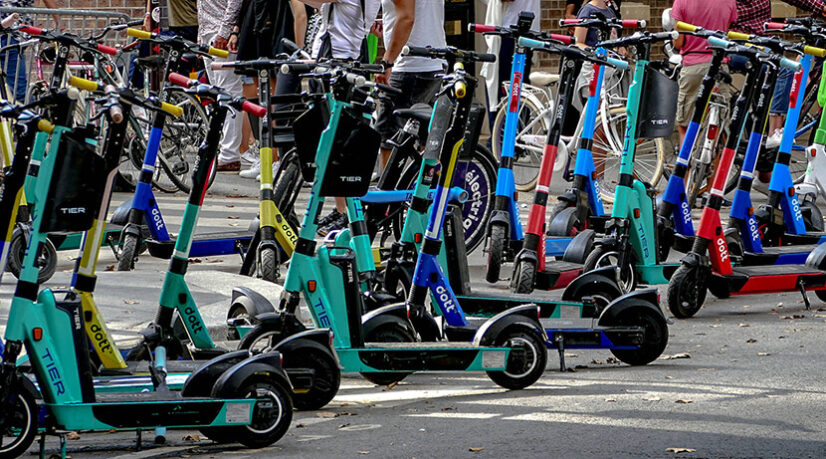 Les Parisiens disent non aux trottinettes en libre-service