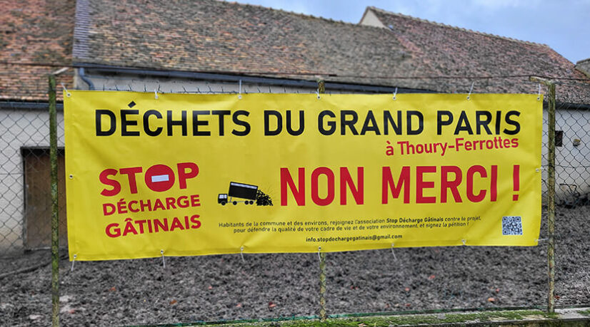 DLB renonce à son projet de décharge en Seine-et-Marne