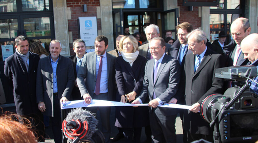 La gare de Mantes-la-Jolie est prête pour l’arrivée du RER