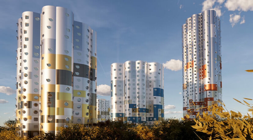 La nouvelle vie des tours Nuages de Nanterre