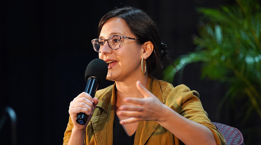 Entretien avec Bari Weiss, journaliste