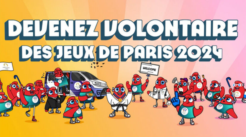 Plus de 300 000 candidats bénévoles pour les JO