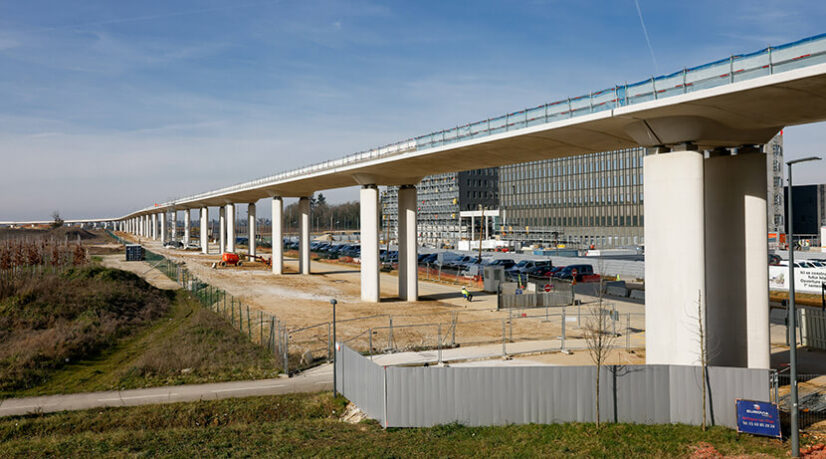 Un souterrain pour réconcilier métro et agriculteurs près de Saclay