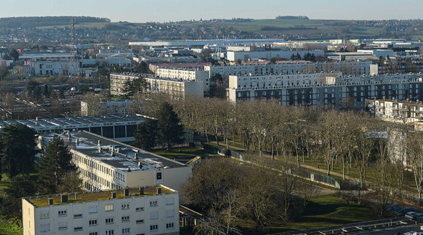 Le Val Fourré, futur “quartier résilient” face au dérèglement climatique