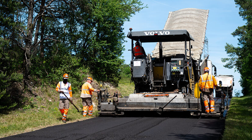 Un nouvel enrobé écologique pour les routes peu fréquentées de l’Essonne