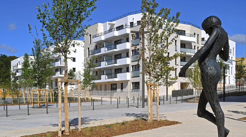 Un écoquartier exemplaire à Châtenay-Malabry