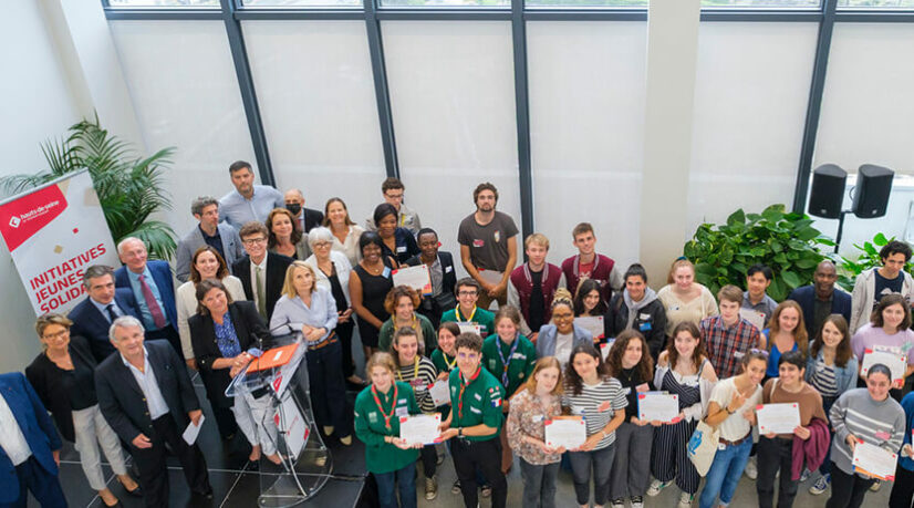 L’action humanitaire des Hauts-de-Seine passe par les jeunes