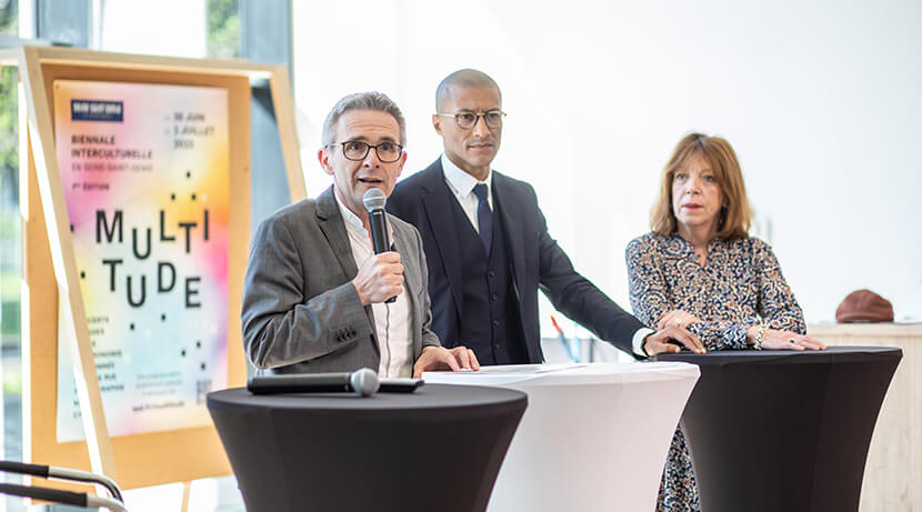 La Seine-Saint-Denis lance sa première biennale interculturell