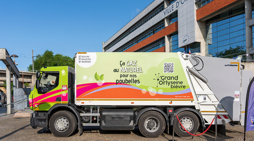 Grand-Orly Seine Bièvre verdit la collecte des déchets