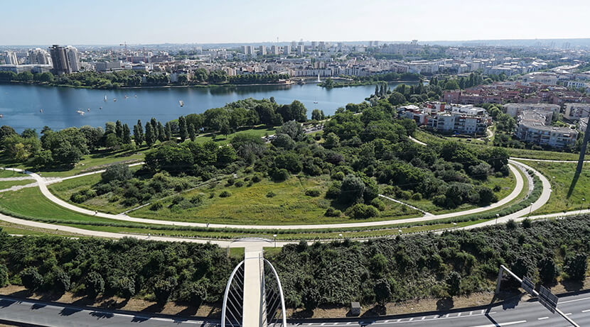 Dans le Val-de-Marne, la Végétale poursuit sa longue route