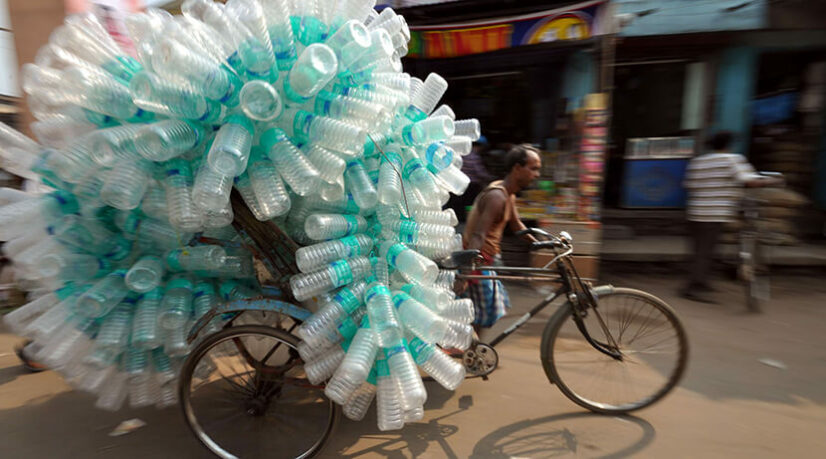 Les secondes vies du plastique indien