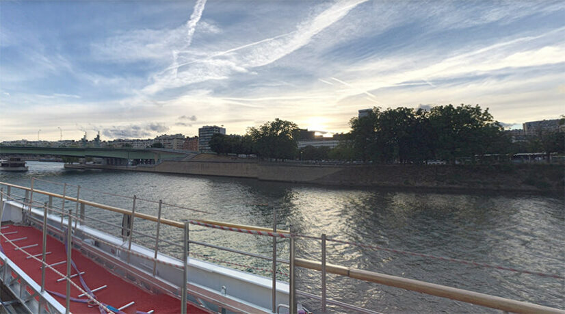 Après les JO, baignade dans la Seine