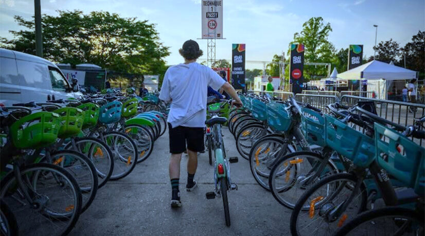 Les stations éphémères de Vélib’ montent en puissance