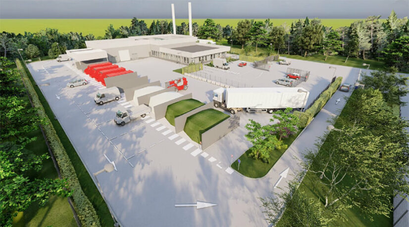 Une nouvelle déchetterie-ressourcerie à Saclay