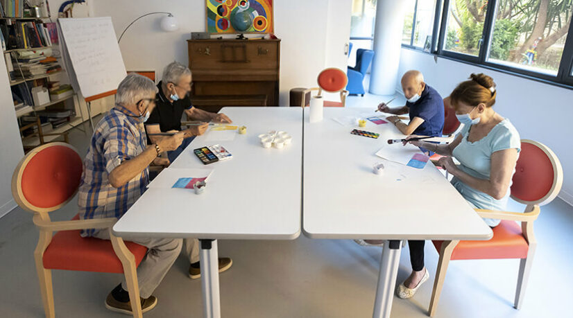 Les Hauts-de-Seine apportent la culture à ceux qui ne peuvent plus aller à elle