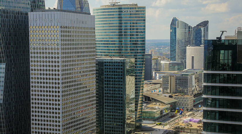 La décarbonation des tours de la Défense est lancée