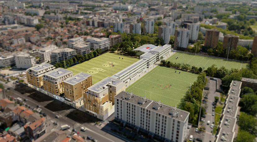 Un complexe dédié au rugby ouvrira à Pantin en 2025