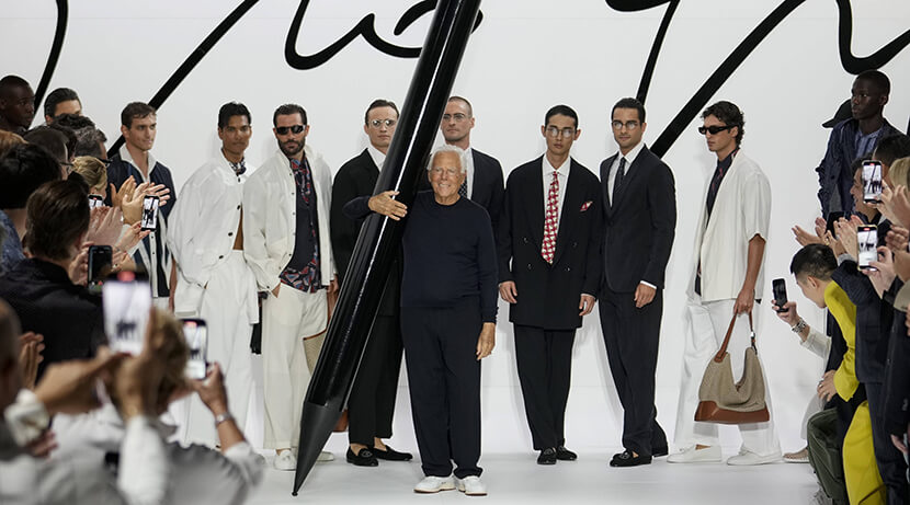 La haute couture italienne face au dilemme des successions