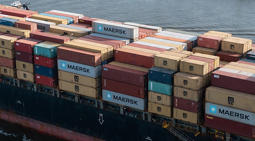 Maersk et MSC, deux stratégies radicalement différentes