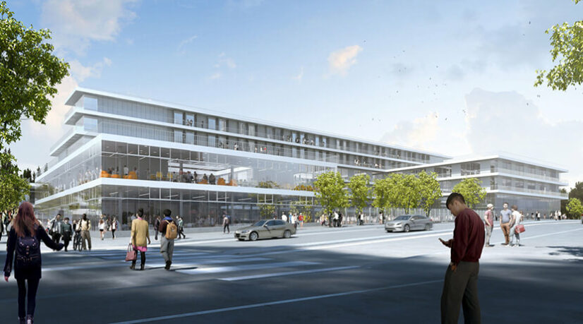 La construction du campus Condorcet à la porte de la Chapelle est lancée