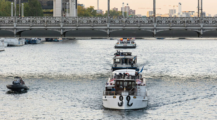 Répétitions générales pour les JO de Paris
