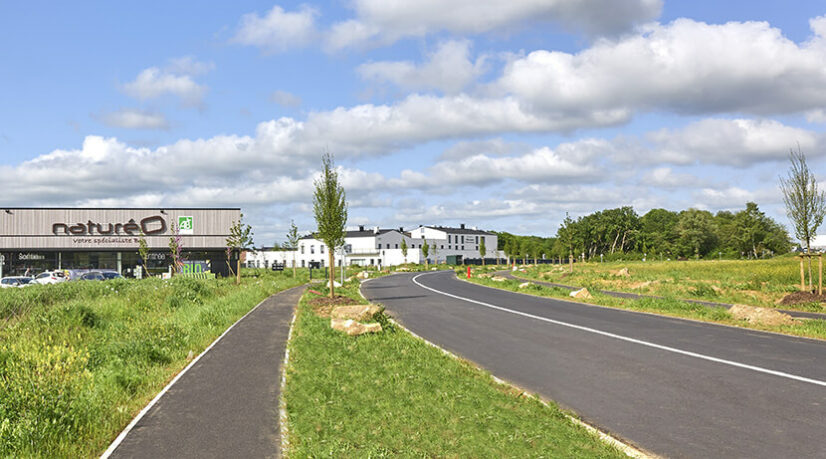 Les travaux de voirie de l’Écoquartier du Balory entrent dans leur phase finale