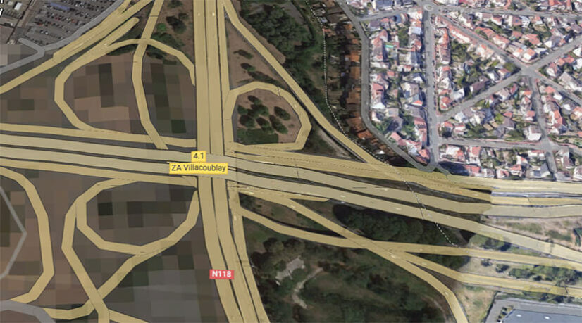 Le nouveau diffuseur autoroutier yvelinois avance enfin