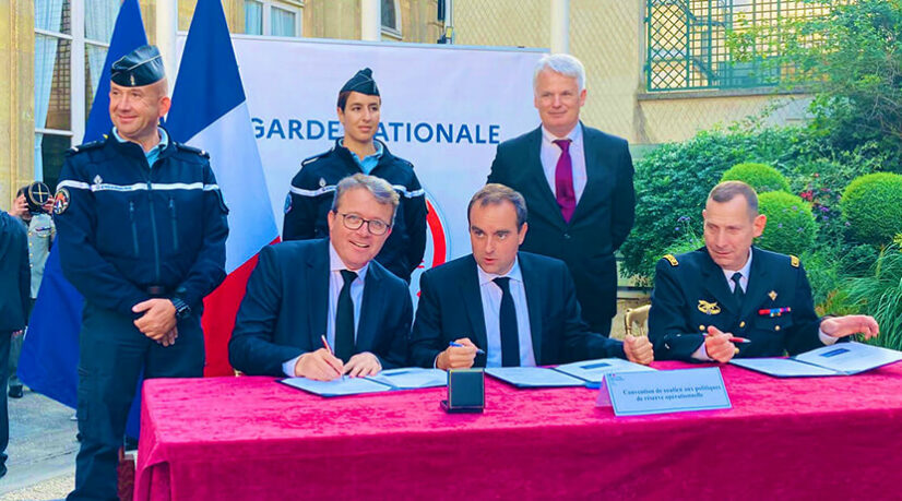 L’Essonne soutient l’engagement dans la réserve opérationnelle des armées