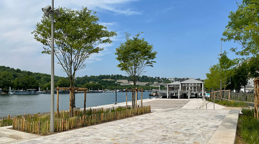 Le renouveau du port de Boulogne-Billancourt