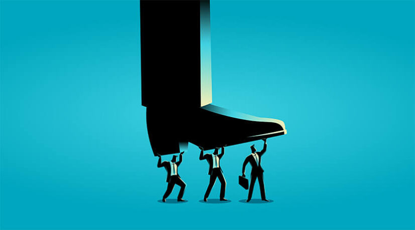 L’autoritarisme en marche