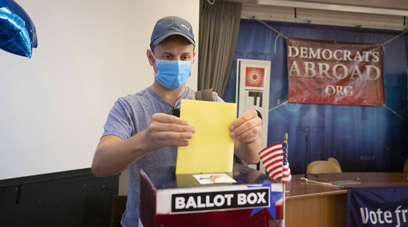 Des démocrates à Paris