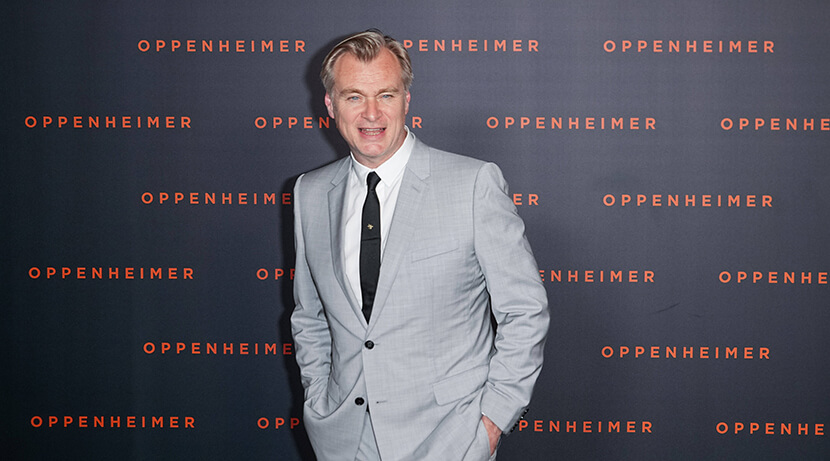 Déjeuner avec Christopher Nolan