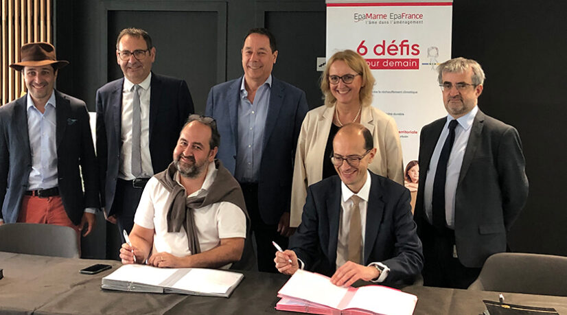 Trois nouveaux studios de cinéma en Seine-et-Marne